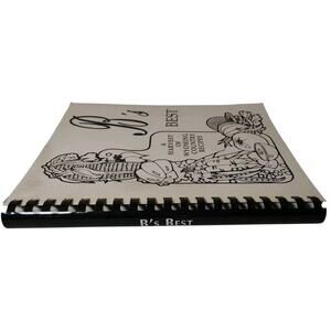 B's Best Cookbook A Harvest Of Wyoming Country Recipes Book Doris Black Ranch WY